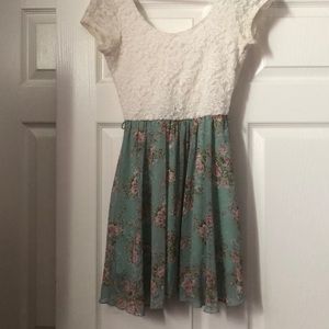 Flower dress